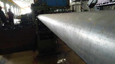 OD3233mm pipe in the line